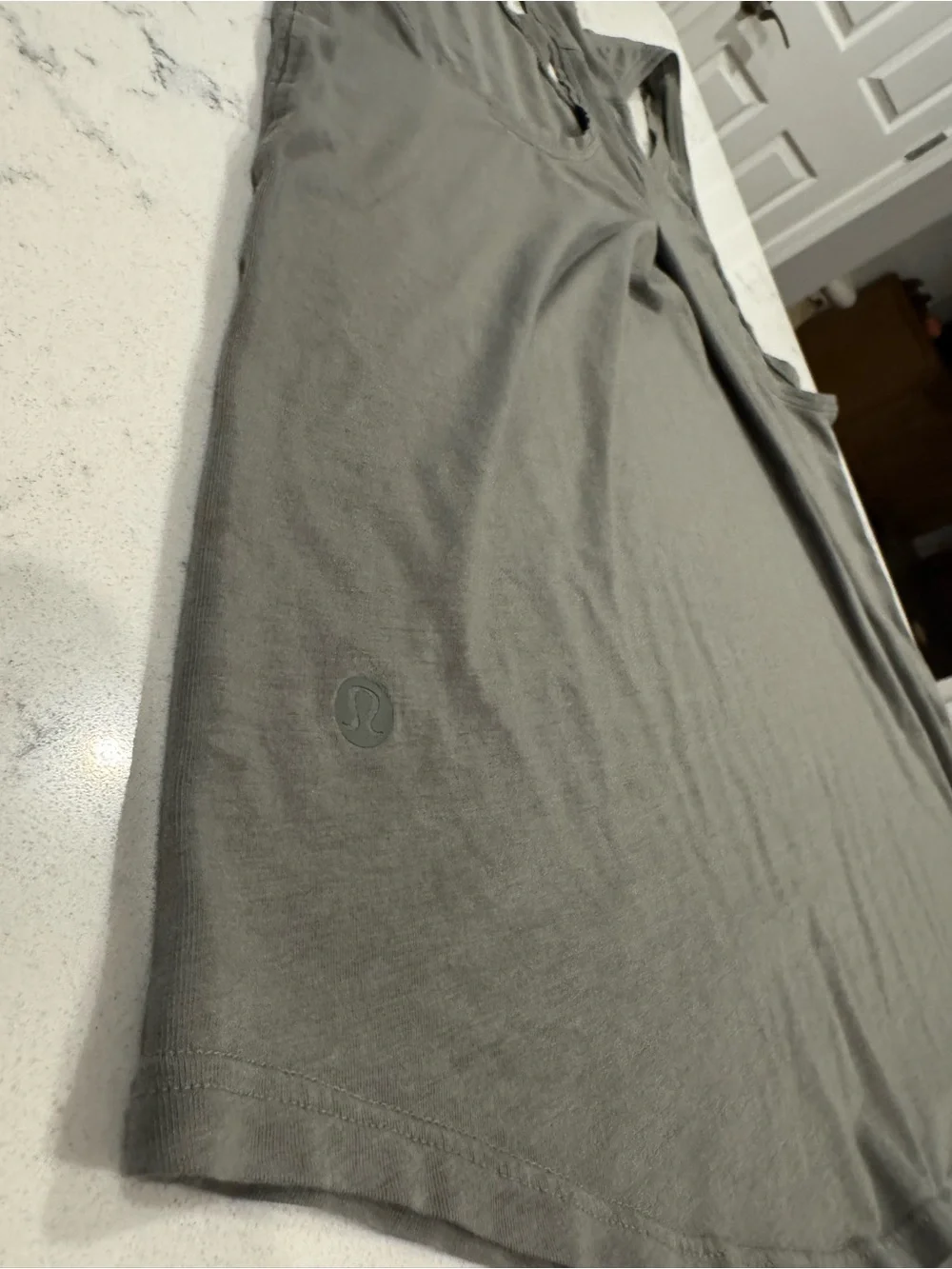 Lululemon Love Tank Pleated Army Green. Size 6. Excellent condition
